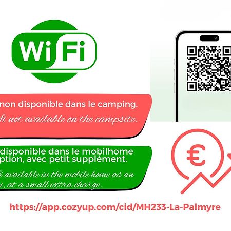 Mobil-Home La Palmyre - Zoo, Plage, Animations Les Mathes Exterior foto