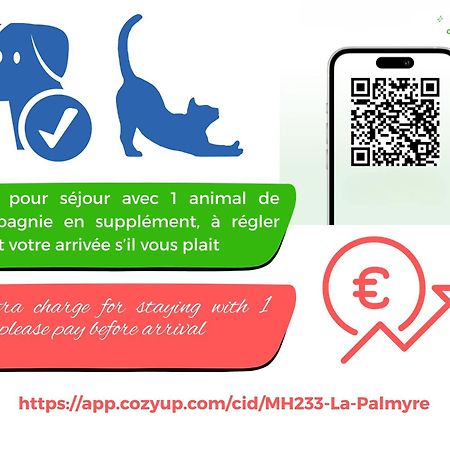 Mobil-Home La Palmyre - Zoo, Plage, Animations Les Mathes Exterior foto