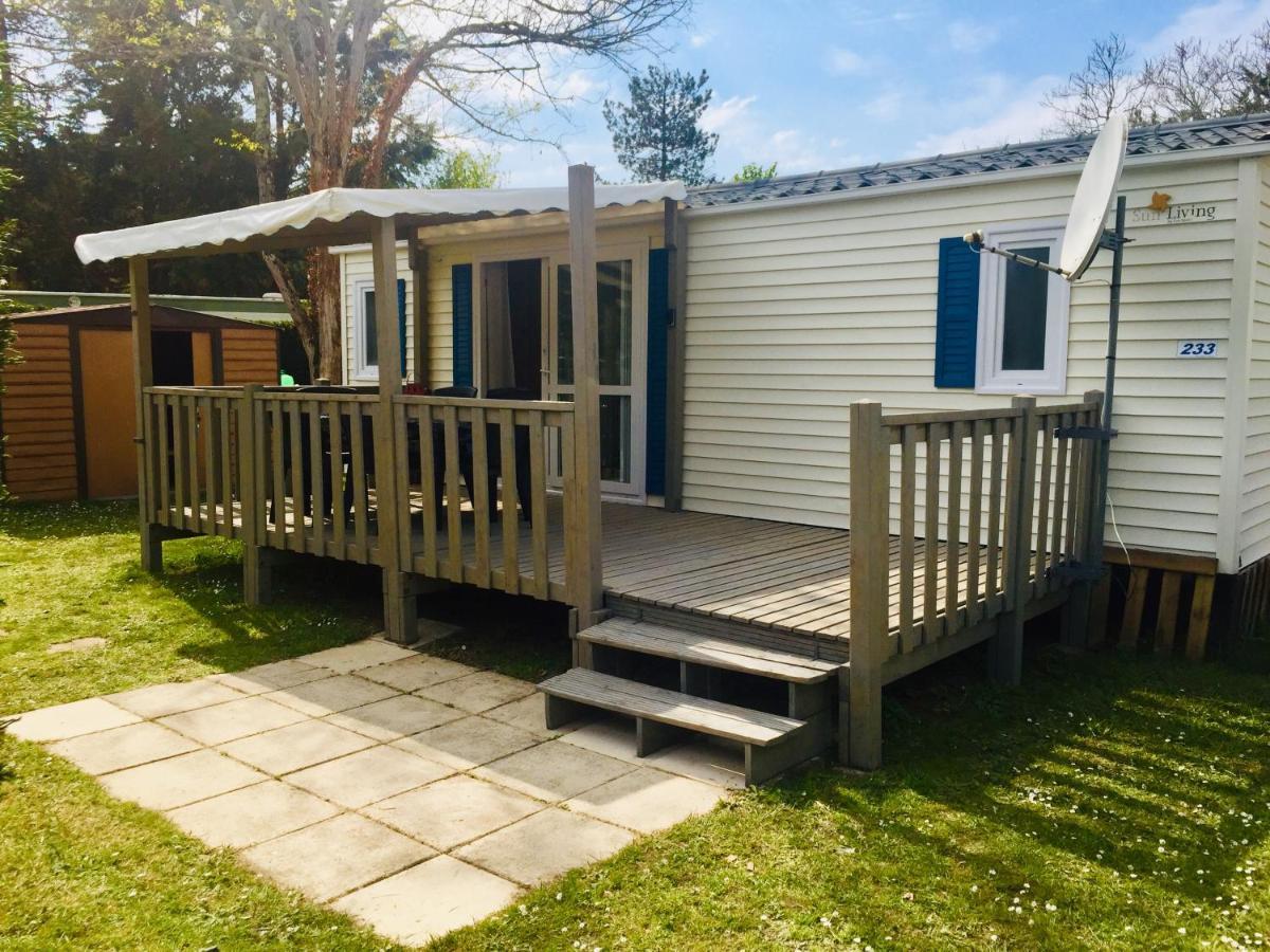 Mobil-Home La Palmyre - Zoo, Plage, Animations Les Mathes Exterior foto