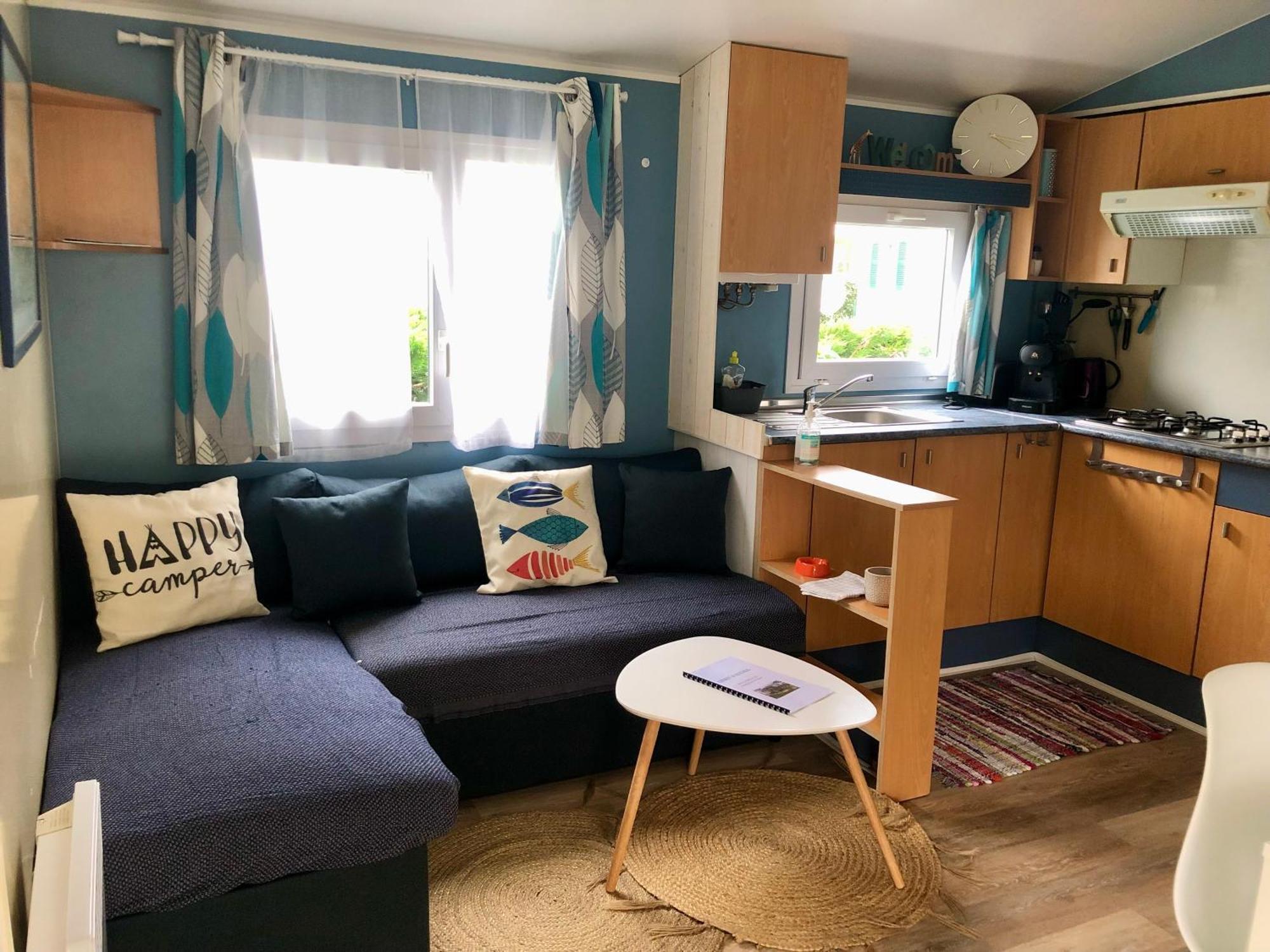 Mobil-Home La Palmyre - Zoo, Plage, Animations Les Mathes Exterior foto